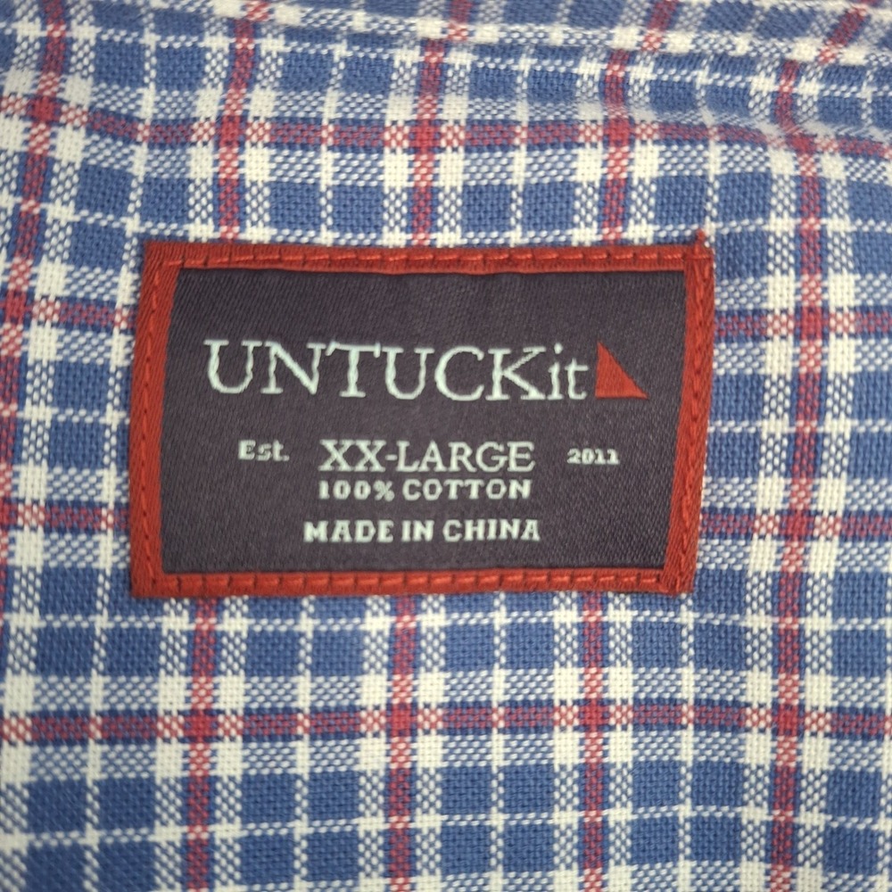 Untuckit Shirt St Macaire, Long Sleeve - Picture 14 of 16